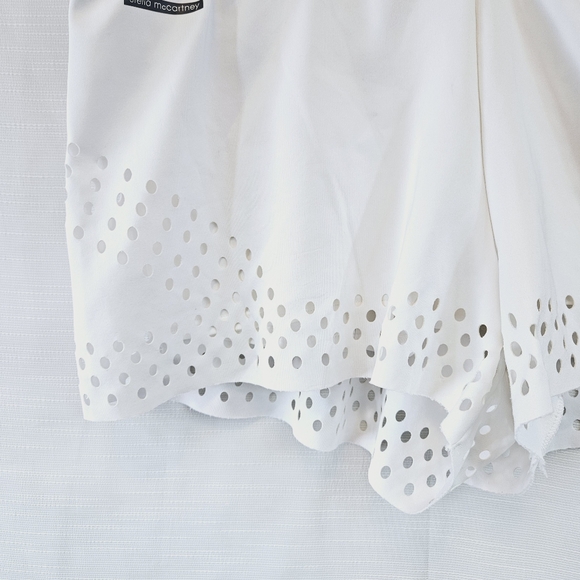 Adidas Stella Mccartney Laser Cut 2 in 1 Double Short size Large - Picture 6 of 9